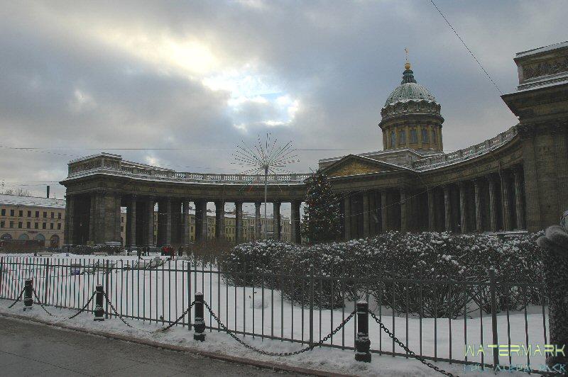 Cattedrale di Kazan', S. Pietroburgo - gennaio 2005