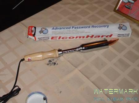 Advanced password recovery :)