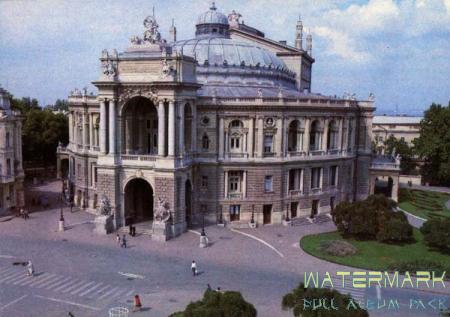 Odessa - Il teatro di opera