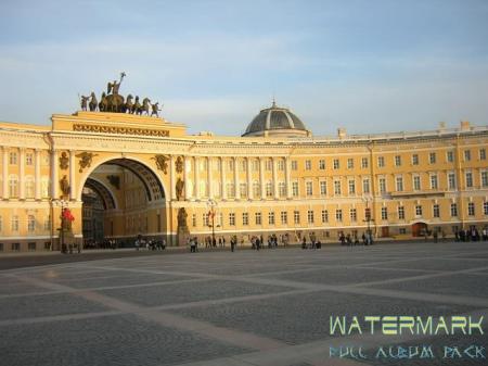 San Pietroburgo - Piazza del Palazzo - Palazzo dello Stato Maggiore