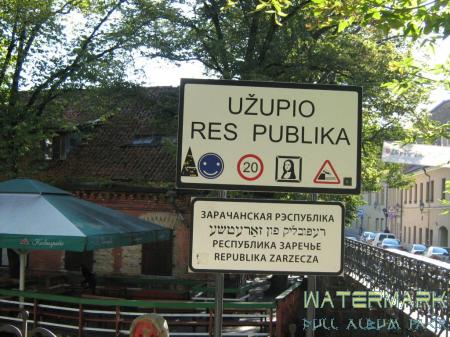Vilnius :repubblica Di Uzupis